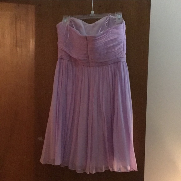 J. Crew bridesmaids dress. Lavender - Picture 2 of 4